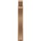 Ekena Millwork 5 1/2-in W x 28-in D x 36-in H Funston Slat Rough Cedar Woodgrain TimberThane Outlooker, Primed Tan OUTUR055X28X36FST24RCPR - alternate 3